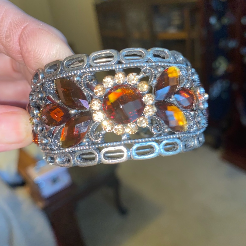Costume jewelry.
